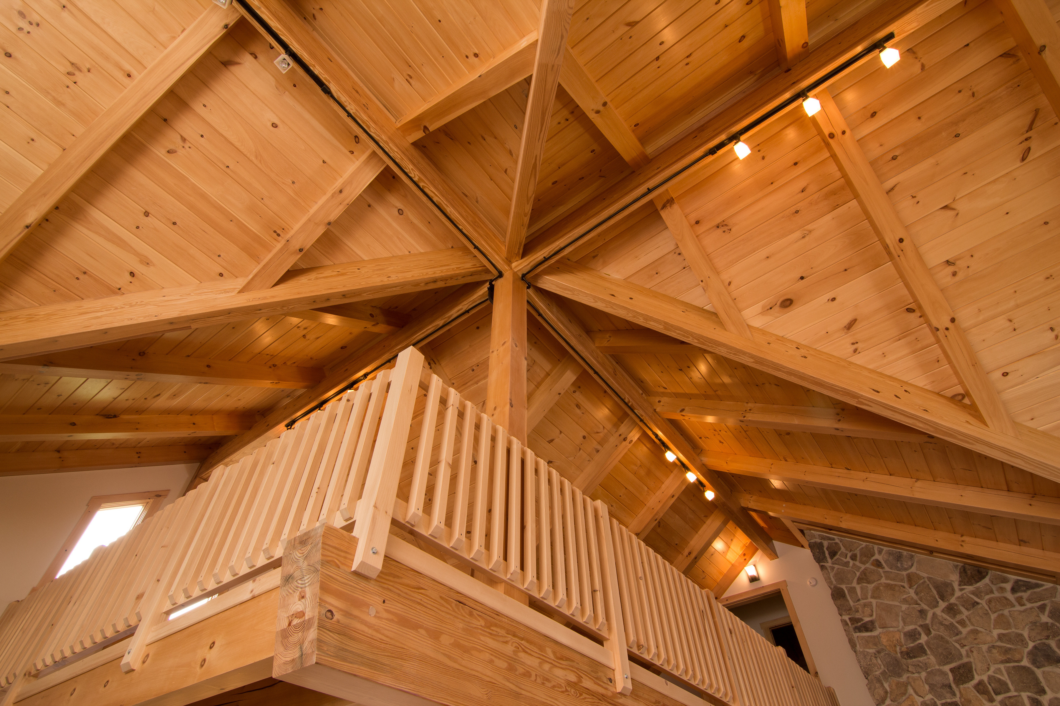 Introducing our NEW Custom Timber Frame Home Product Line