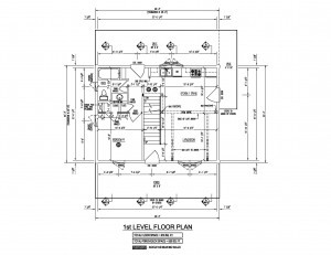 floor plan, custom built log home, Timberhaven Log Homes, kiln-dried