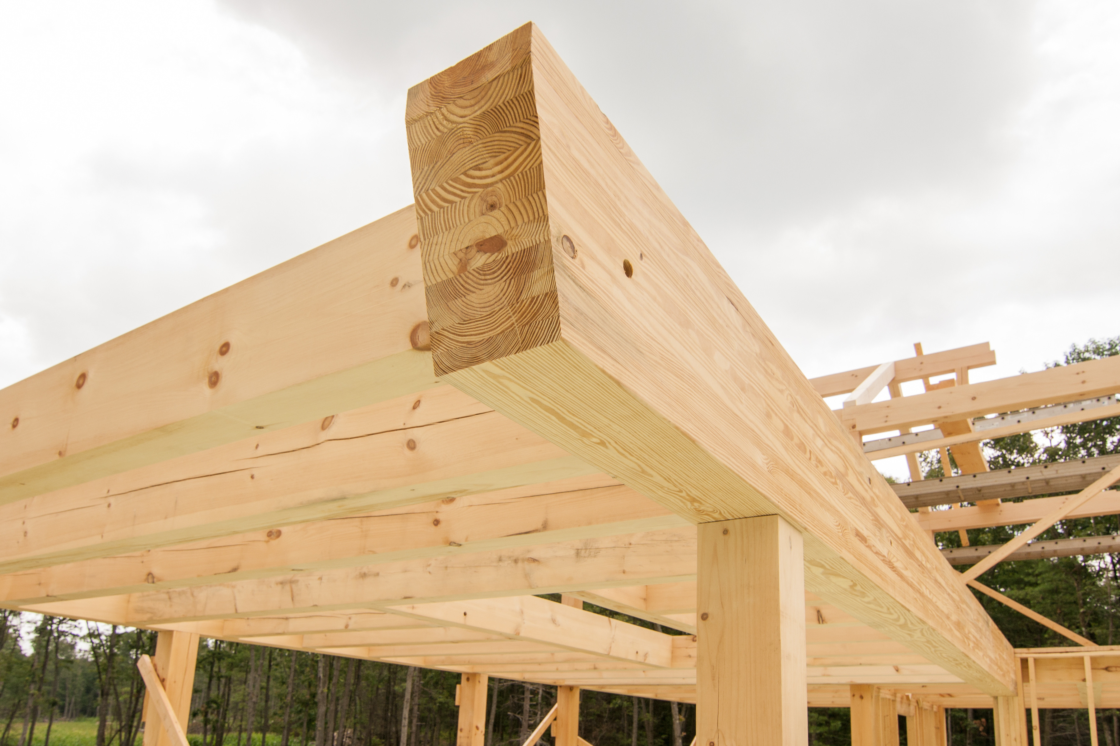 Queen Post Truss‏ – Castle Ring Oak Frame - Oak frame houses, buildings and  extensions. Bespoke hand-crafted oak frames for your complete house, timber  frame extension, porch or garage.