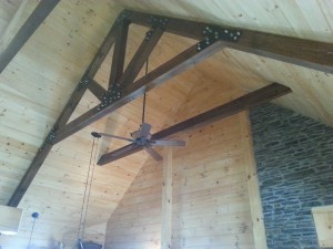 roof trusses