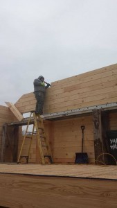 builders stacking gable end, solid log gables, Timberhaven Log Homes, log homes, log cabin homes, log cabins, post and beam homes, timberframe homes, timber frame homes, laminated logs, engineered logs, floor plan designs, kiln dried logs, Flury Builders, Joe Walsh, Timberhaven local reps, log homes in Massachusetts, log homes in Rhode Island, MA, RI, log home builders