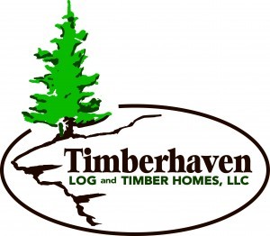 Timberhaven Log and Timber Homes logo