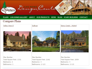 design center screen shot, Timberhaven Log Homes, log homes, log cabin homes, log cabins, post and beam homes, timberframe homes, timber frame homes, laminated logs, engineered logs, floor plan designs, kiln dried logs, Timberhaven local reps, log home builders, log home design, PA log homes, Pennsylvania log homes, log home design center, post and beam