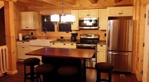 Log home kitchens, Timberhaven Log Homes, log homes, log cabin homes, log cabins, post and beam homes, timberframe homes, timber frame homes, laminated logs, engineered logs, floor plan designs, kiln dried logs, Timberhaven local reps, log homes in PA, log home builders