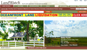 landwatch.com homepage, finding the right land, Timberhaven Log Homes, Timberhaven Log & Timber Homes, log homes, log cabin homes, log cabins, post and beam homes, timberframe homes, timber frame homes, laminated logs, engineered logs, floor plan designs, kiln dried logs, Timberhaven local reps, log homes in PA