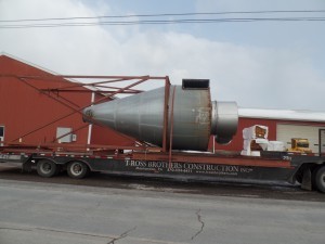 cyclone on flatbed truck, We are moving, Timberhaven Log Homes, Timberhaven Log & Timber Homes, log homes, log cabin homes, log cabins, post and beam homes, timberframe homes, timber frame homes, laminated logs, engineered logs, floor plan designs, kiln dried logs, Timberhaven local reps, log homes in Pennsylvania, PA