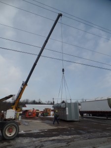 crane moving dust collection system, We are moving, Timberhaven Log Homes, Timberhaven Log & Timber Homes, log homes, log cabin homes, log cabins, post and beam homes, timberframe homes, timber frame homes, laminated logs, engineered logs, floor plan designs, kiln dried logs, Timberhaven local reps, log homes in Pennsylvania, PA