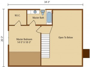 floor plan of valley view i, valley view i, valley view special offer, log homes, log cabin homes, log cabins, post and beam homes, timberframe homes, timber frame homes, laminated logs, engineered logs, floor plan designs, kiln dried logs, Timberhaven local reps, log homes in Pennsylvania, log homes in PA, Timberhaven Log Homes, Timberhaven Log & Timber Homes