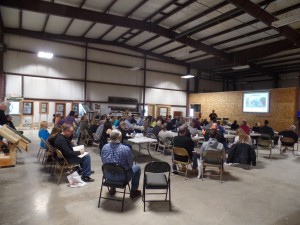 large crowd gathered for a presentation, Inaugural seminar, log homes, log cabin homes, log cabins, post and beam homes, timberframe homes, timber frame homes, laminated logs, engineered logs, floor plan designs, kiln dried logs, Timberhaven local reps, log homes in Pennsylvania, log homes in PA, Timberhaven Log Homes, Timberhaven Log & Timber Homes