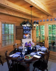 interior of Liberty log home, Liberty log home package, May feature home, log homes, log cabin homes, log cabins, post and beam homes, timberframe homes, timber frame homes, laminated logs, engineered logs, floor plan designs, kiln dried logs, Timberhaven local reps, log homes in Pennsylvania, log homes in PA, Timberhaven Log Homes, Timberhaven Log & Timber Homes