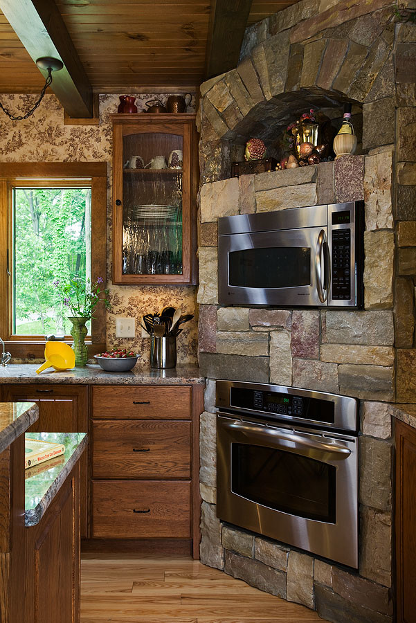 Innovative Kitchen Appliances for Your New Log Home - Timberhaven Log &  Timber Homes