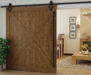 large barn door in home design, Barn doors add distinct style, log homes, log cabin homes, log cabins, post and beam homes, timberframe homes, timber frame homes, laminated logs, engineered logs, floor plan designs, kiln dried logs, Timberhaven local reps, log homes in Pennsylvania, log homes in PA, Timberhaven Log Homes, Timberhaven Log & Timber Homes