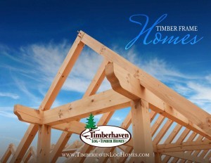 timber frame frame with bright blue sky, Custom timber frame home, log homes, log cabin homes, log cabins, post and beam homes, timberframe homes, timber frame homes, laminated logs, engineered logs, floor plan designs, kiln dried logs, Timberhaven local reps, log homes in Pennsylvania, log homes in PA, Timberhaven Log Homes, Timberhaven Log & Timber Homes