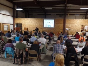 large group participates in seminar, 2016 planning seminar, log homes, log cabin homes, log cabins, post and beam homes, timberframe homes, timber frame homes, laminated logs, engineered logs, floor plan designs, kiln dried logs, Timberhaven local reps, log homes in Pennsylvania, log homes in PA, Timberhaven Log Homes, Timberhaven Log & Timber Homes