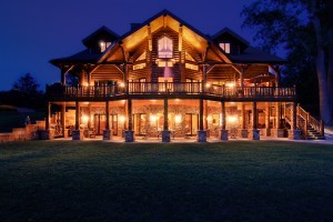 log home with lots of lights, green tip, time for timers, log homes, log cabin homes, log cabins, post and beam homes, timberframe homes, timber frame homes, laminated logs, engineered logs, floor plan designs, kiln dried logs, Timberhaven local reps, log homes in Pennsylvania, log homes in PA, Timberhaven Log Homes, Timberhaven Log & Timber Homes, home timers