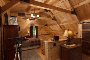 loft area of log home with trusses, log cabin homes feature, log homes, log cabin homes, log cabins, post and beam homes, timberframe homes, timber frame homes, laminated logs, engineered logs, floor plan designs, kiln dried logs, Timberhaven local reps, log homes in Pennsylvania, log homes in PA, Timberhaven Log Homes, Timberhaven Log & Timber Homes