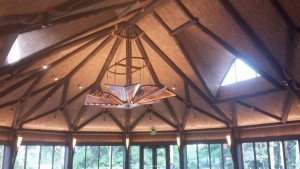 ceiling with fancy log work, omaha zoo, log homes, log cabin homes, log cabins, post and beam homes, timberframe homes, timber frame homes, laminated logs, engineered logs, floor plan designs, kiln dried logs, Timberhaven local reps, log homes in Pennsylvania, log homes in PA, Timberhaven Log Homes, Timberhaven Log & Timber Homes, Builder Todd Mitchell, log home rep in IN