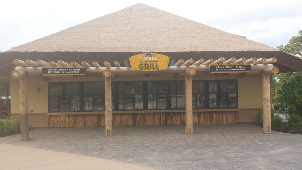 Custom Log & Timber Projects at The Omaha Zoo Timberhaven Log