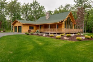 log home with garage, dream home budget, log homes, log cabin homes, log cabins, post and beam homes, timberframe homes, timber frame homes, laminated logs, engineered logs, floor plan designs, kiln dried logs, Timberhaven local reps, log homes in Pennsylvania, log homes in PA, Timberhaven Log Homes, Timberhaven Log & Timber Homes