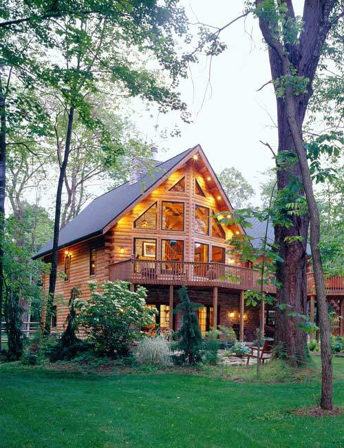 Timberhaven FAQ How much will this log home  cost 