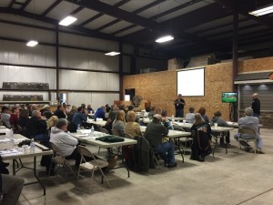 many people sitting at tables during seminar, planning seminar, log homes, log cabin homes, log cabins, post and beam homes, timberframe homes, timber frame homes, laminated logs, engineered logs, floor plan designs, kiln dried logs, Timberhaven local reps, log homes in Pennsylvania, log homes in PA, Timberhaven Log Homes, Timberhaven Log & Timber Homes