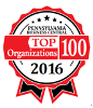 Pennsylvania Business Central's Top 100 Organizations Logo