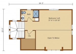 floor plan for goose creek design, goose creek quarterly feature