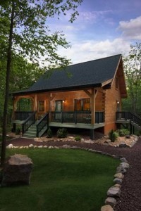 Special Log Cabin Homes Feature