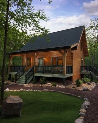 Special Log Cabin Homes Feature