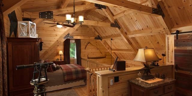 Log Cabin Homes Magazines Features