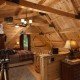 Exposed Beam & Purlin Roof System