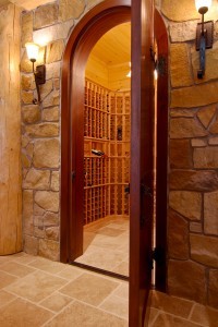 Walk-In Wine Cooler