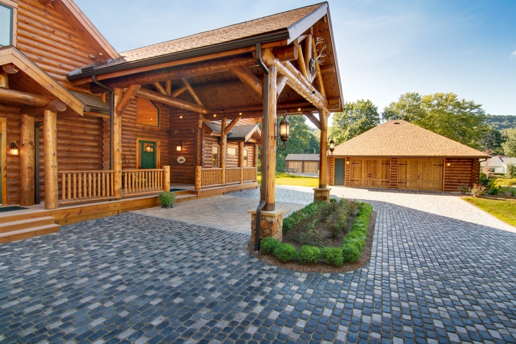 exteriors - timberhaven log & timber homes