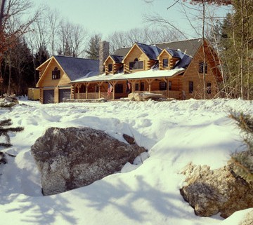 Cape Cod In The Winter - Timberhaven