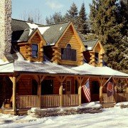 Timberhaven Custom Dormer Plan