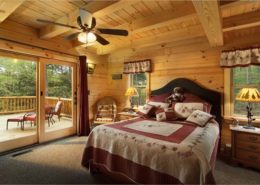 Master Suite Features Private Deck