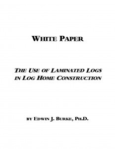 Laminated Log White Paper