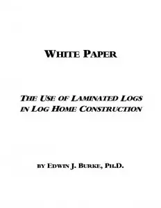 Laminated Log White Paper