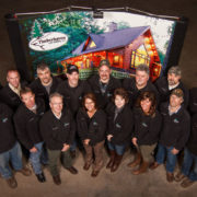 The employees at Timberhaven Log & Timber Homes