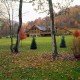 Blending With Nature - Log Home