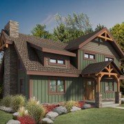 Craftsman Timber Frame Design