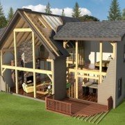 timber frame materials package