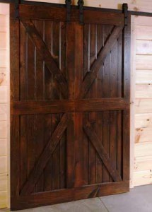 barn door kits double cross bucks, barn doors, sliding barn doors, barn door kits, Timberhaven, custom made barn doors