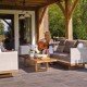 better backyard, timber frame pavilion, timber frame porch, outdoor living