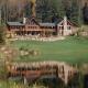 Log Home Addition to Existing Log Home