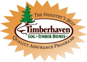 Timberhaven logo starburst, lifetime warranty, quality assurance program, timberhaven difference