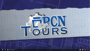 PCN Tour video, PCN tour logo, manufacturing tour, PCN manufacturing tour, log home manufacturing tour, manufacturing tour, Timberhaven