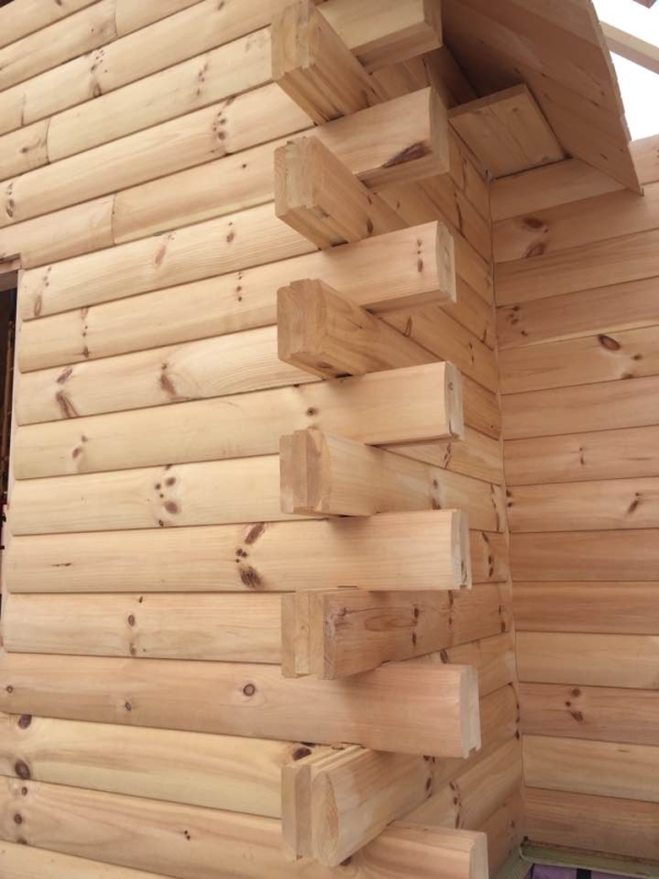 Suggestions for Building a Log Home in the Winter Part 4