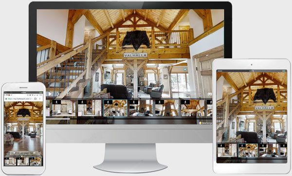 3D Virtual Tour Timberframe