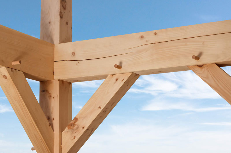 timber frame construction
